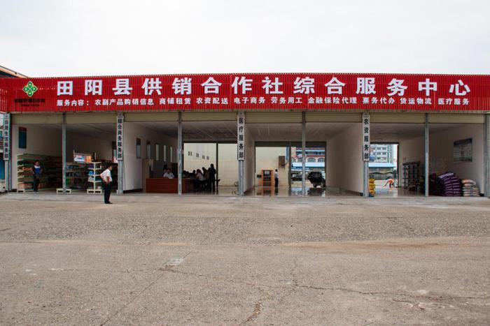田陽區(qū)供銷社 多舉措推進縣域流通服務體系建設(shè)，拓展票務代理服務